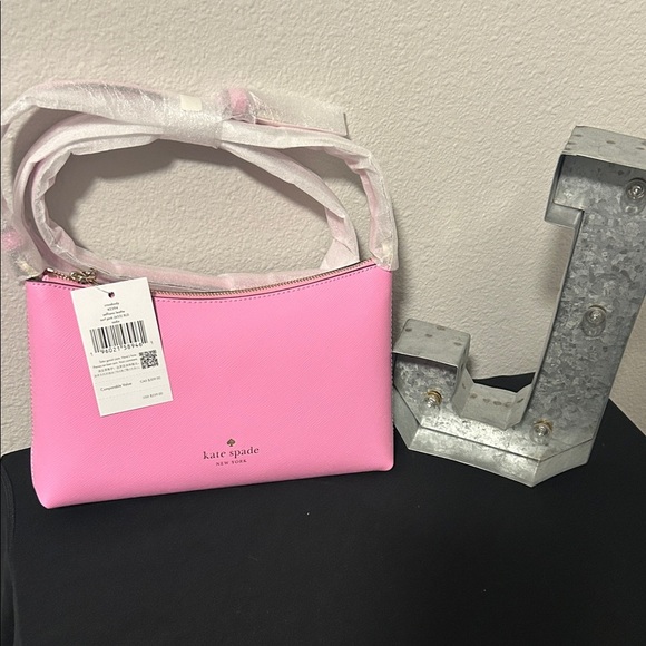 Kate Spade Pink Crossbody Bag - Picture 1 of 6